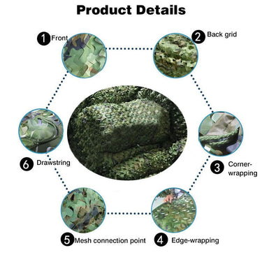 Camo Net Camouflage Net 4MX3M